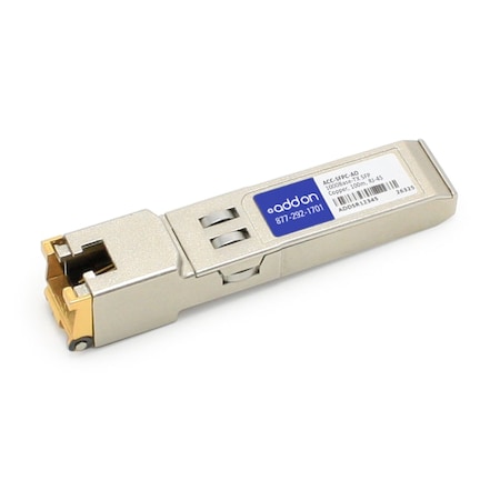 Add-On Addon Citrix Acc-Sfpc Compatible Taa Compliant 4 Pack 1000Base-Tx Sfp ACC-SFPC-AO